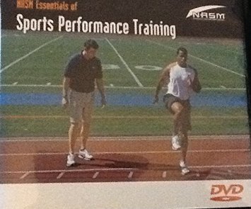 NASM Essentials of Sports Medicine Performance Training DVD Set - Professional Athletic Coaching & Rehabilitation Guide for Coaches, Trainers, and Physical Therapists | Improve Sports Performance & Injury Prevention