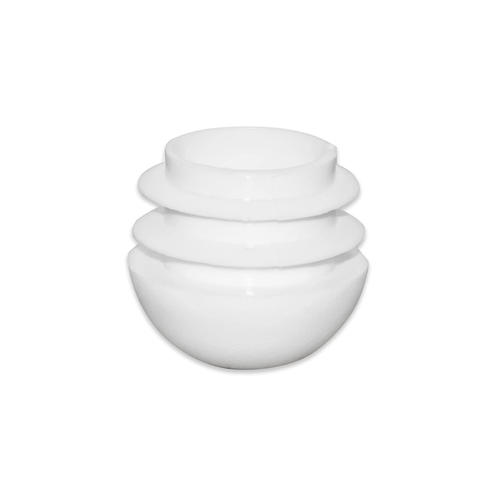 Flyshop 16-Pack White Plastic End Caps Pipe Plugs (1-3/16