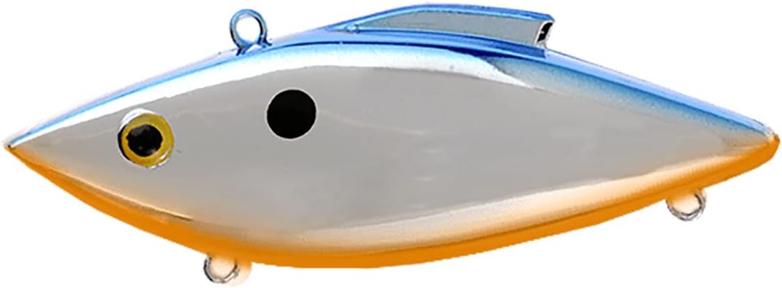 Chrome with Orange Belly