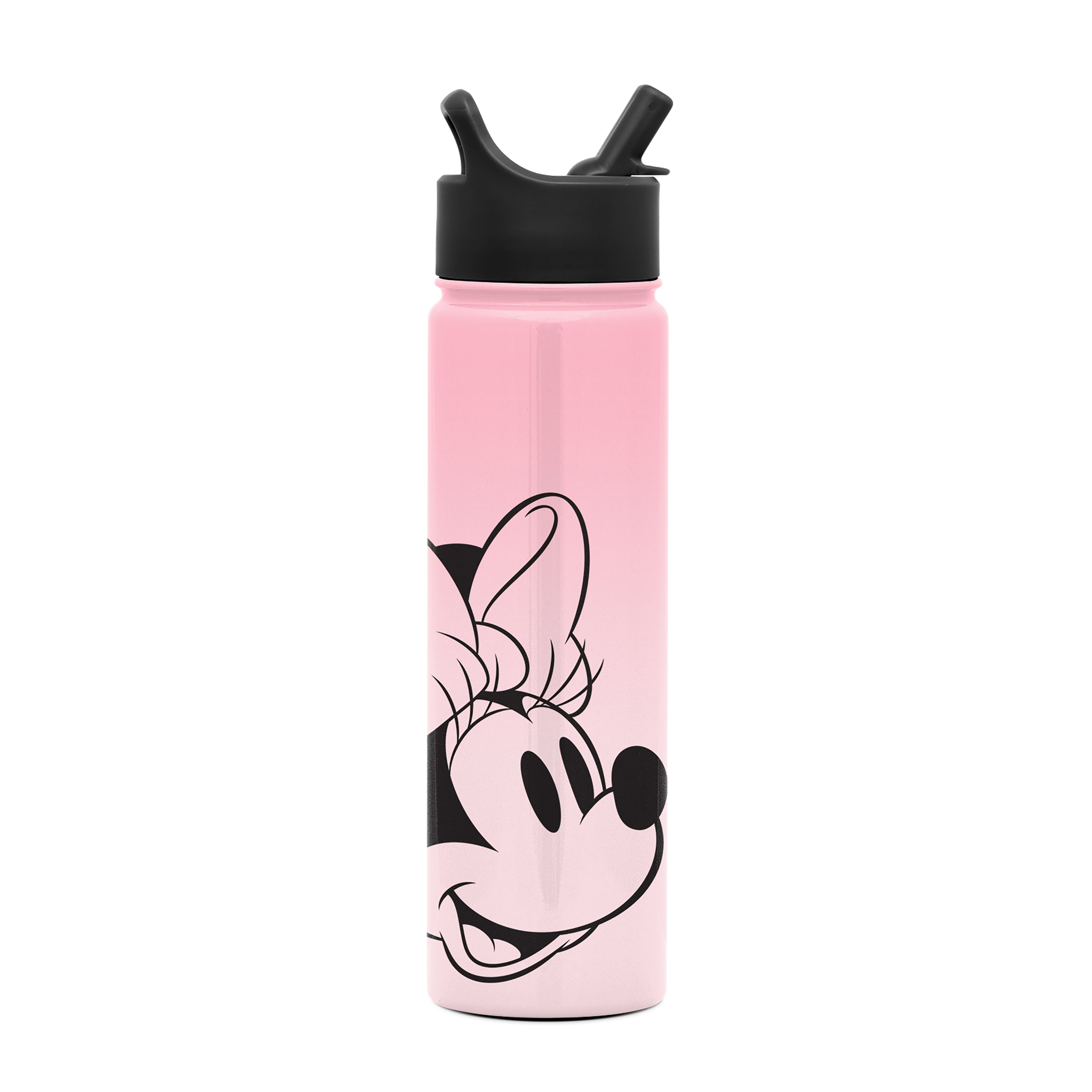 Summit Kids Water Bottle with Straw Lid - BPA Free, Leak Proof, 12oz Insulated Stainless Steel Bottle for School, Sports & Outdoor Activities