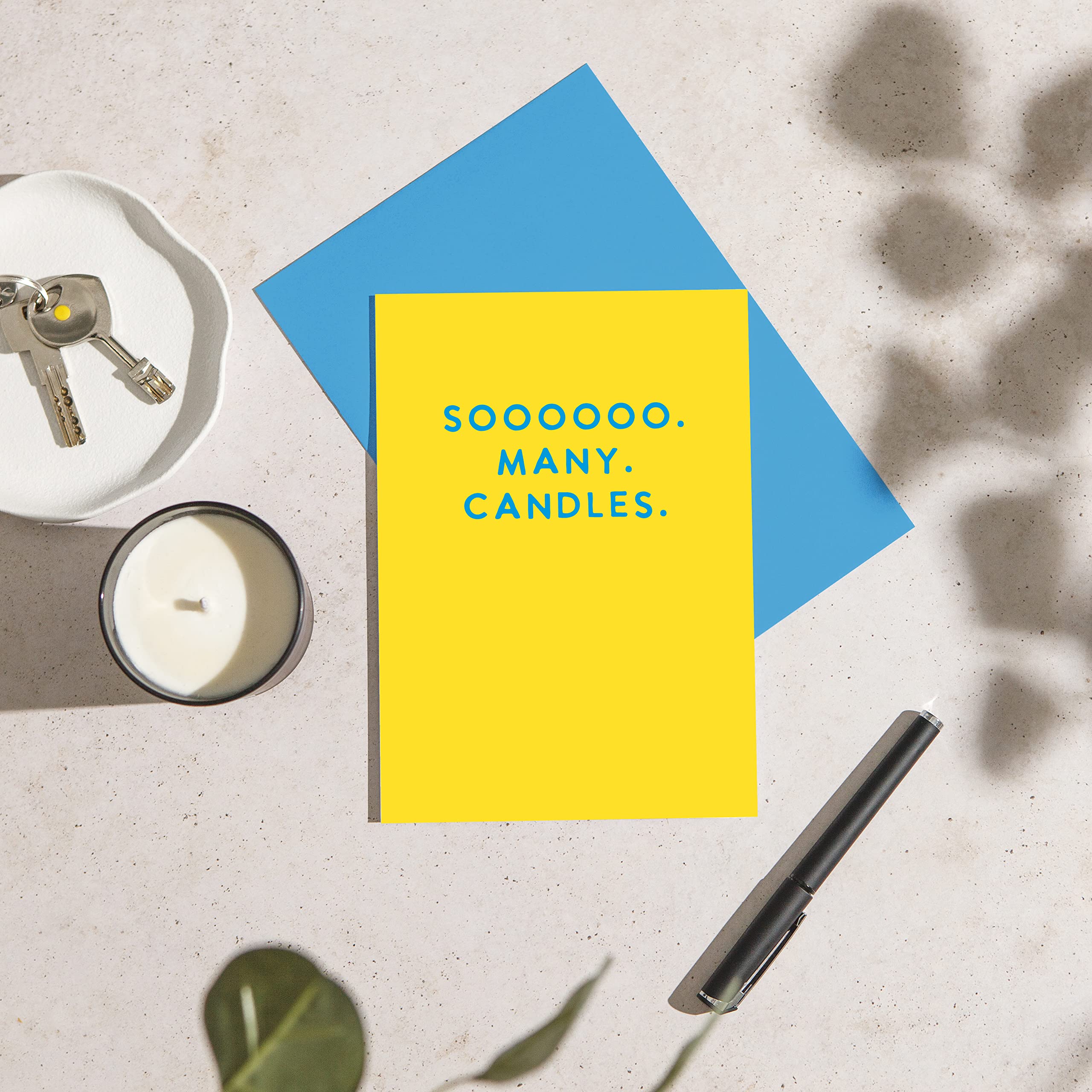 Funny Birthday Card for Mom & Dad - A5 Hilarious Bday Card with Envelope - Perfect Gift for Wife, Husband | Party & Celebration