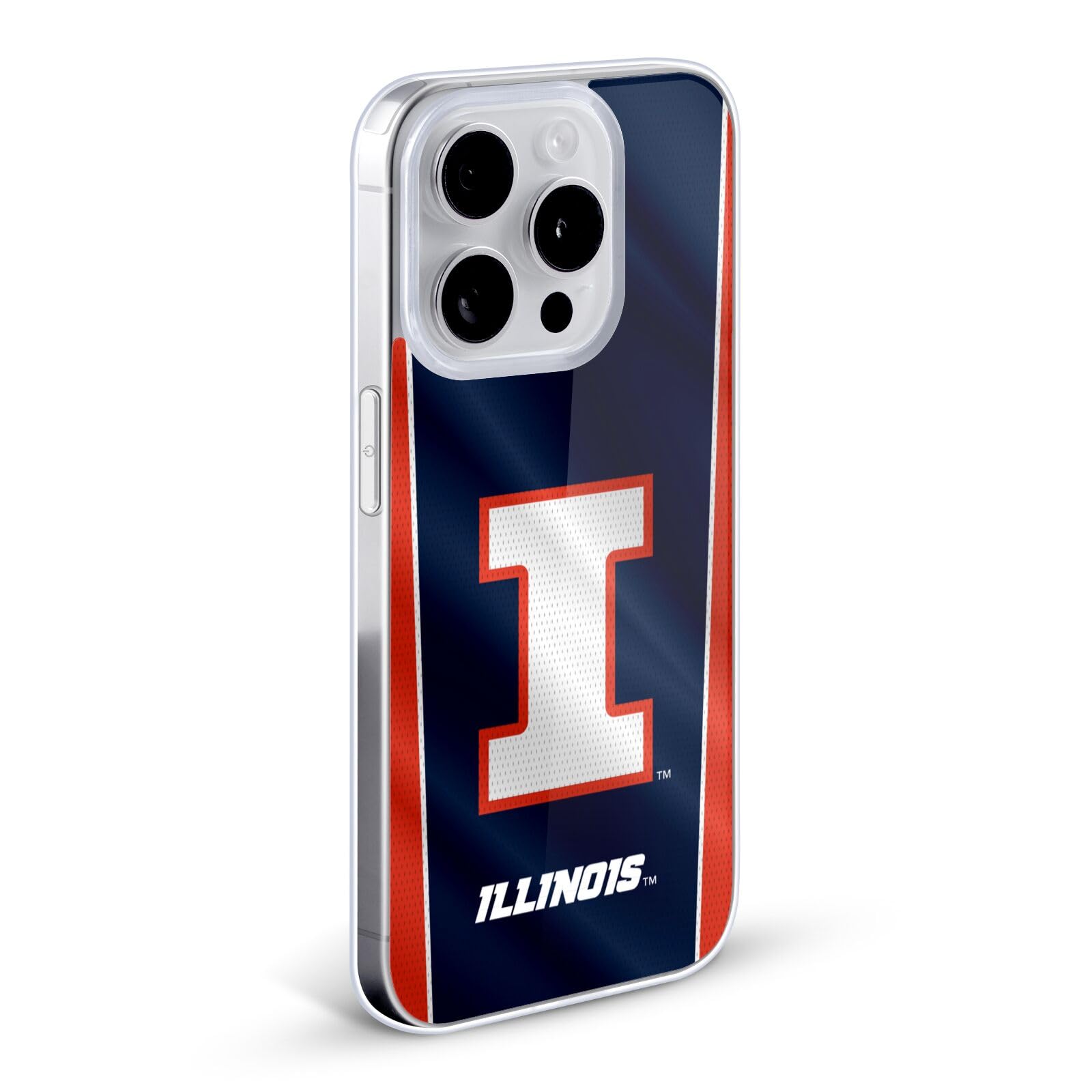 Officially Licensed University of Illinois iPhone 11 Pro Max Case - U of I Banner Soft Gel Phone Cover for Apple iPhone 11 Pro Max - Perfect for School Pride, Game Days & Campus Life