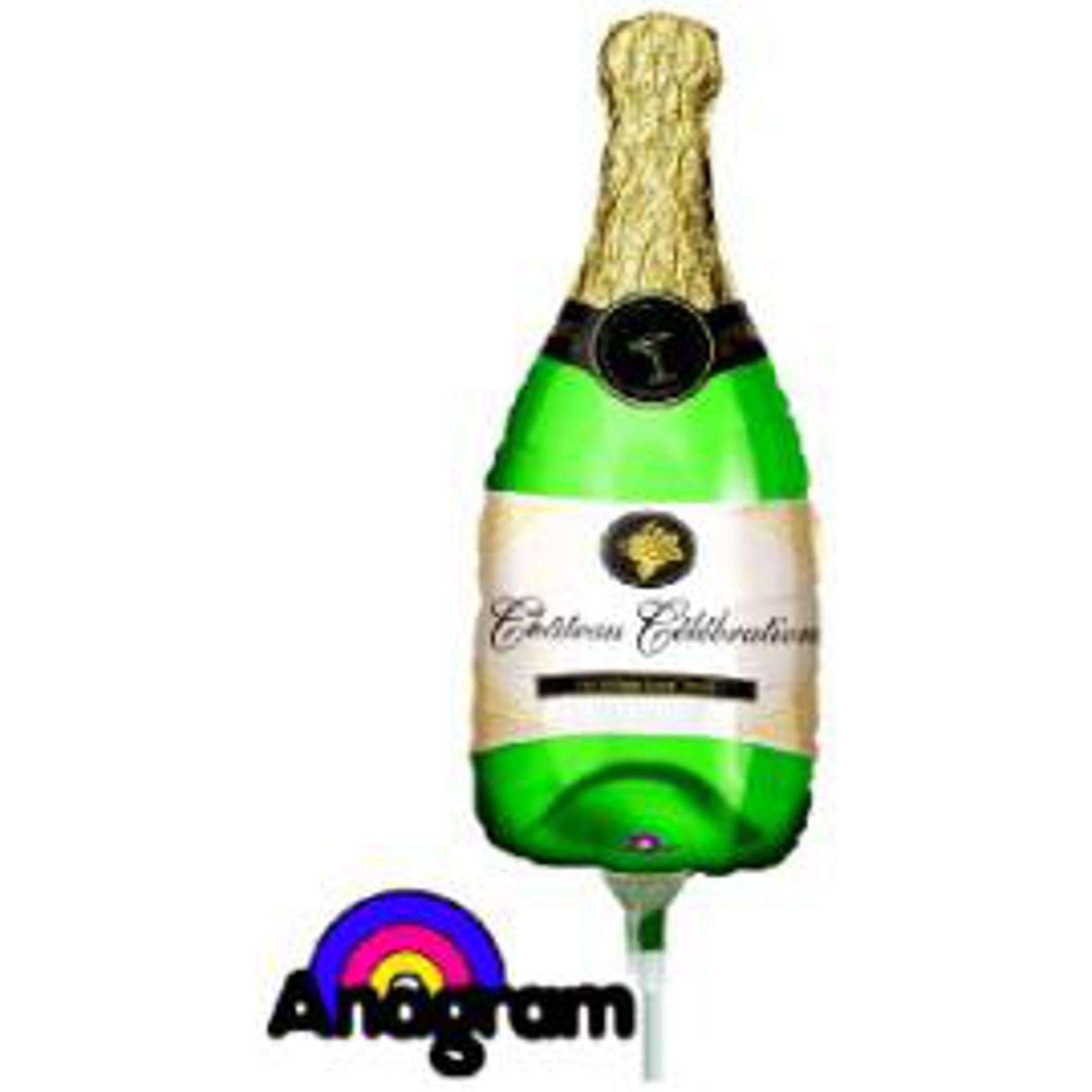 Premium Bubbly Wine Bottle for Sparkling Celebrations - Perfect for Weddings, Parties & Special Events | Easy-to-Use Champagne Bottle for Festive Occasions