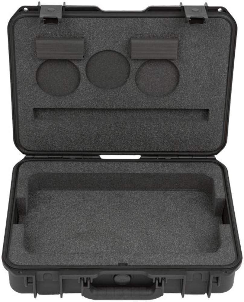 SKB iSeries 3i-18135DAV Hard Case for Blackmagic Design DaVinci Resolve Micro Panel - Durable Polypropylene Copolymer Resin, Trigger Release Latch, Rubber Grip Handle - Perfect for Film Production & Color Grading Studio Protection