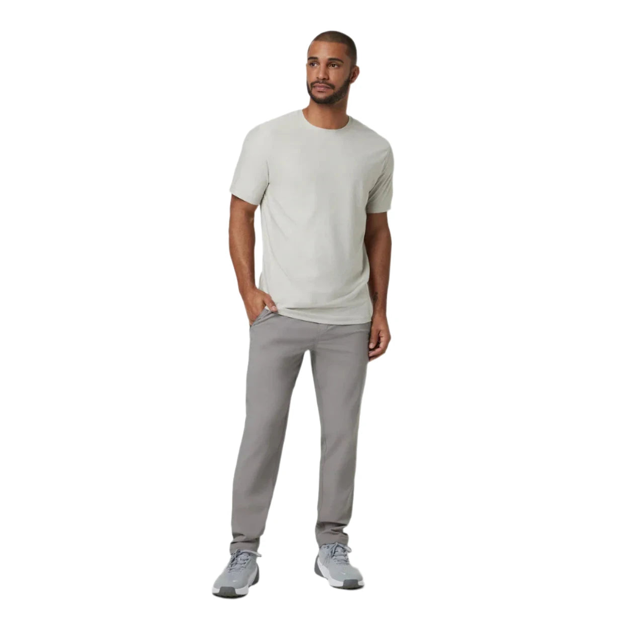 Men's Strato Tech Tee - Premium Performance T-Shirt for Gym, Running & Casual Wear | Moisture-Wicking & Breathable Fabric