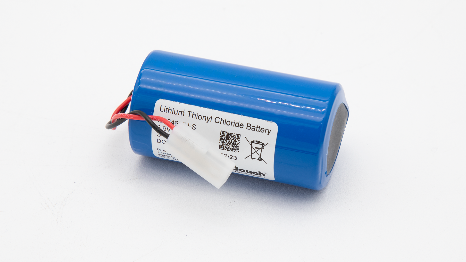 D Cell 3.6V Lithium Battery - Long Lasting Power for Flashlights, Emergency Lights & Medical Devices (804 Compatible) - Perfect for Camping, Power Outages & Home Safety