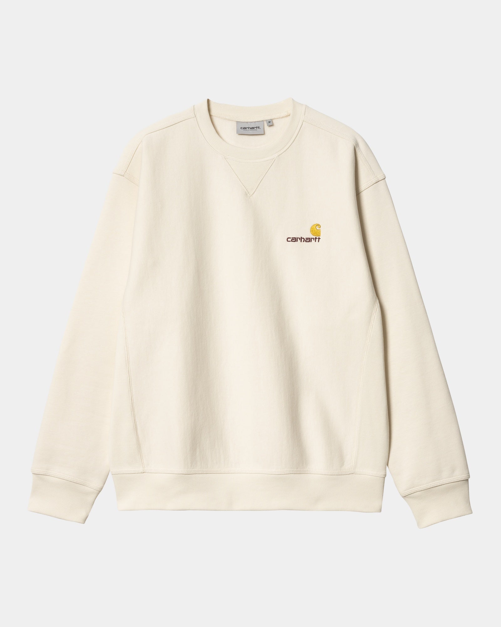 American Script Sweatshirt | Natural Cotton Pullover | Cozy Casual Wear for Women & Men | Perfect for Streetwear, Loungewear & Everyday Outfits