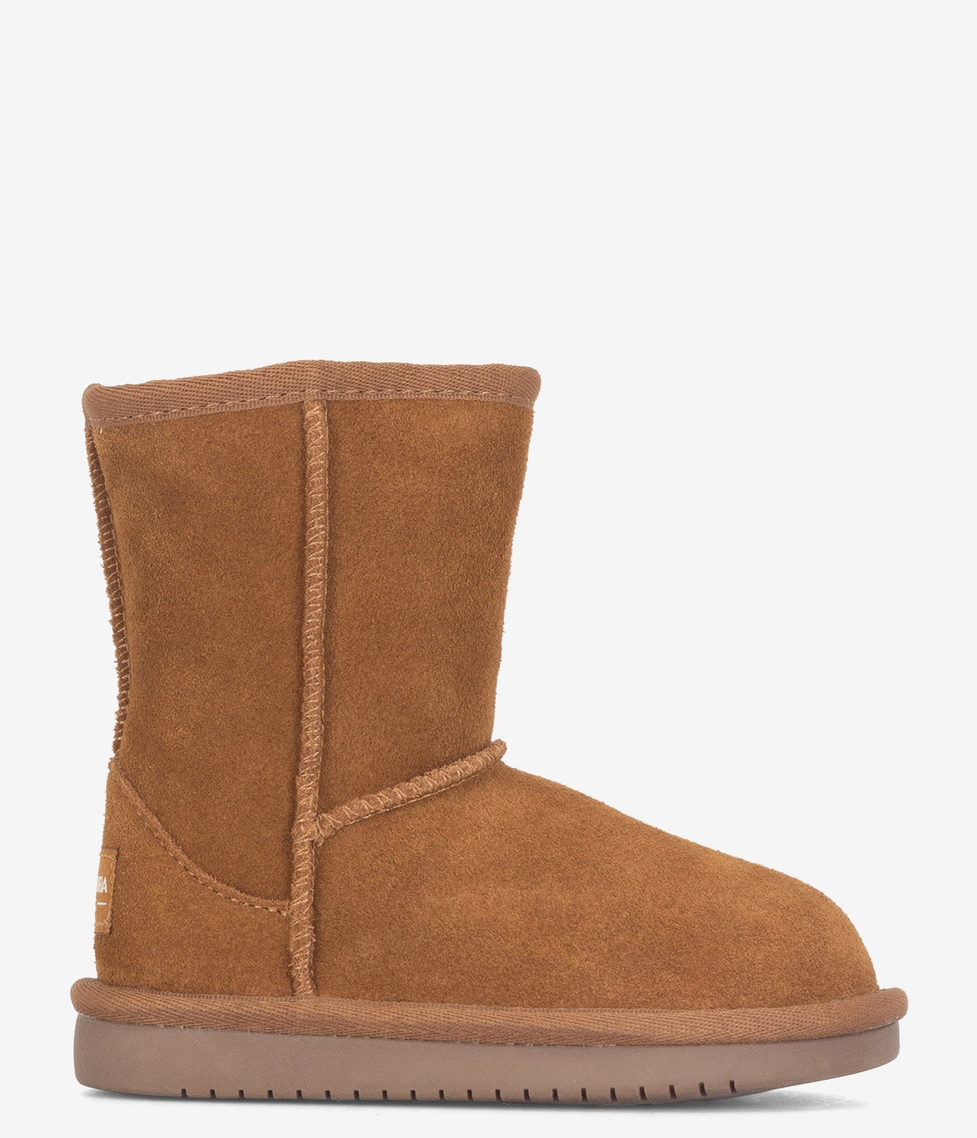 Koolaburra by UGG Koola Short Toddler Boots - Warm Winter Snow Boots for Kids & Toddlers, Cozy Fleece Lined, Water-Resistant, Non-Slip Sole - Perfect for Outdoor Play, School & Winter Adventures