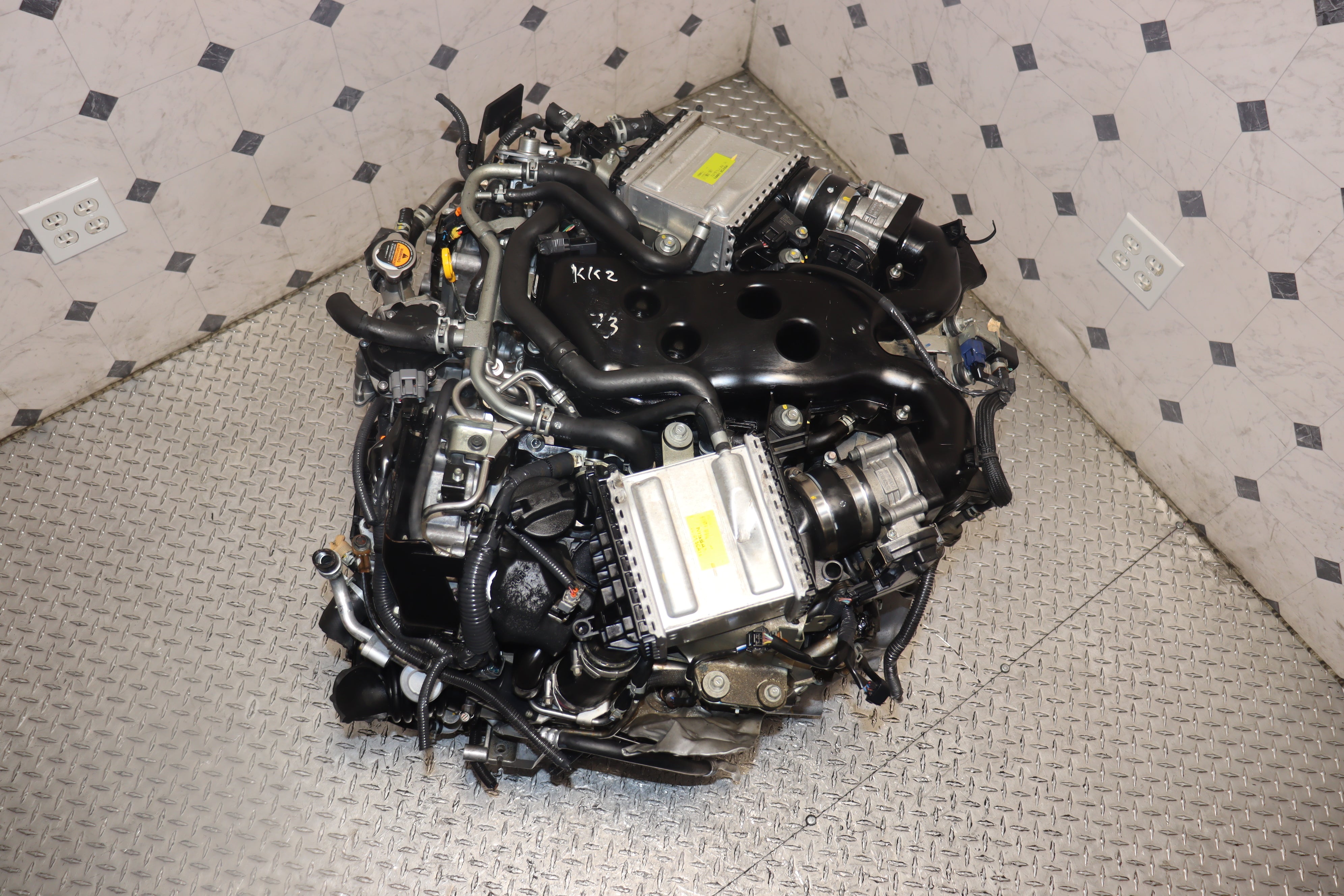 JDM VR30DDTT 3.0L Twin Turbo Engine for Infiniti Q50 Q60 AWD - High Performance Replacement for Racing & Daily Driving