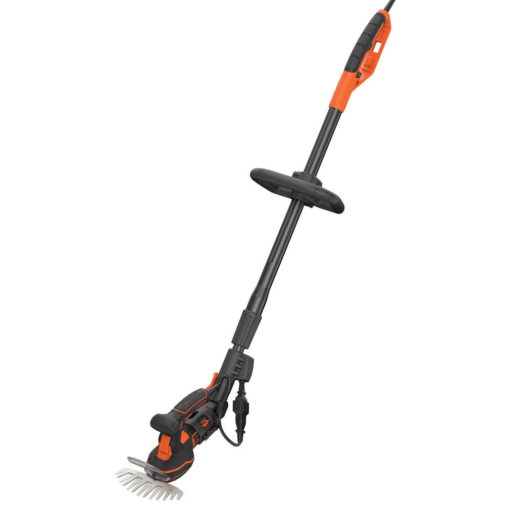 BLACK+DECKER GSP401 4-in-1 Multi Trimmer - Refurbished with Full Warranty | Lawn & Garden Tool for Landscaping, Yard Maintenance & Hedge Trimming