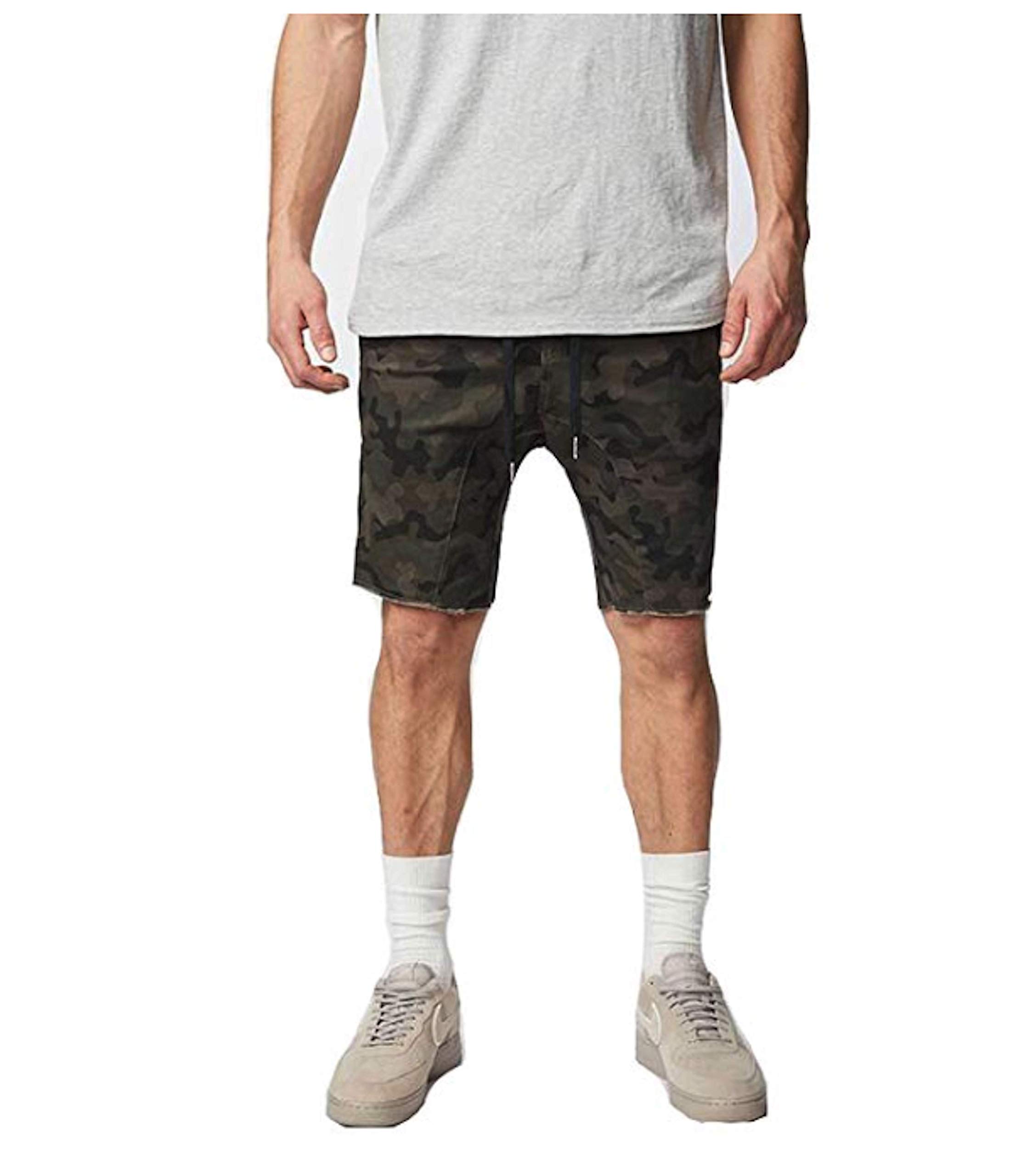 Zanerobe Men's Sureshot Stretch Cotton Casual Shorts - Comfortable Everyday Wear for Gym, Lounge & Outdoor Activities