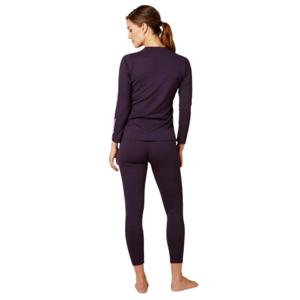 Helly Hansen Lifa Active Women's Baselayer Set - Nightshade, XL | Moisture-Wicking Thermal Underwear for Hiking, Skiing & Outdoor Activities