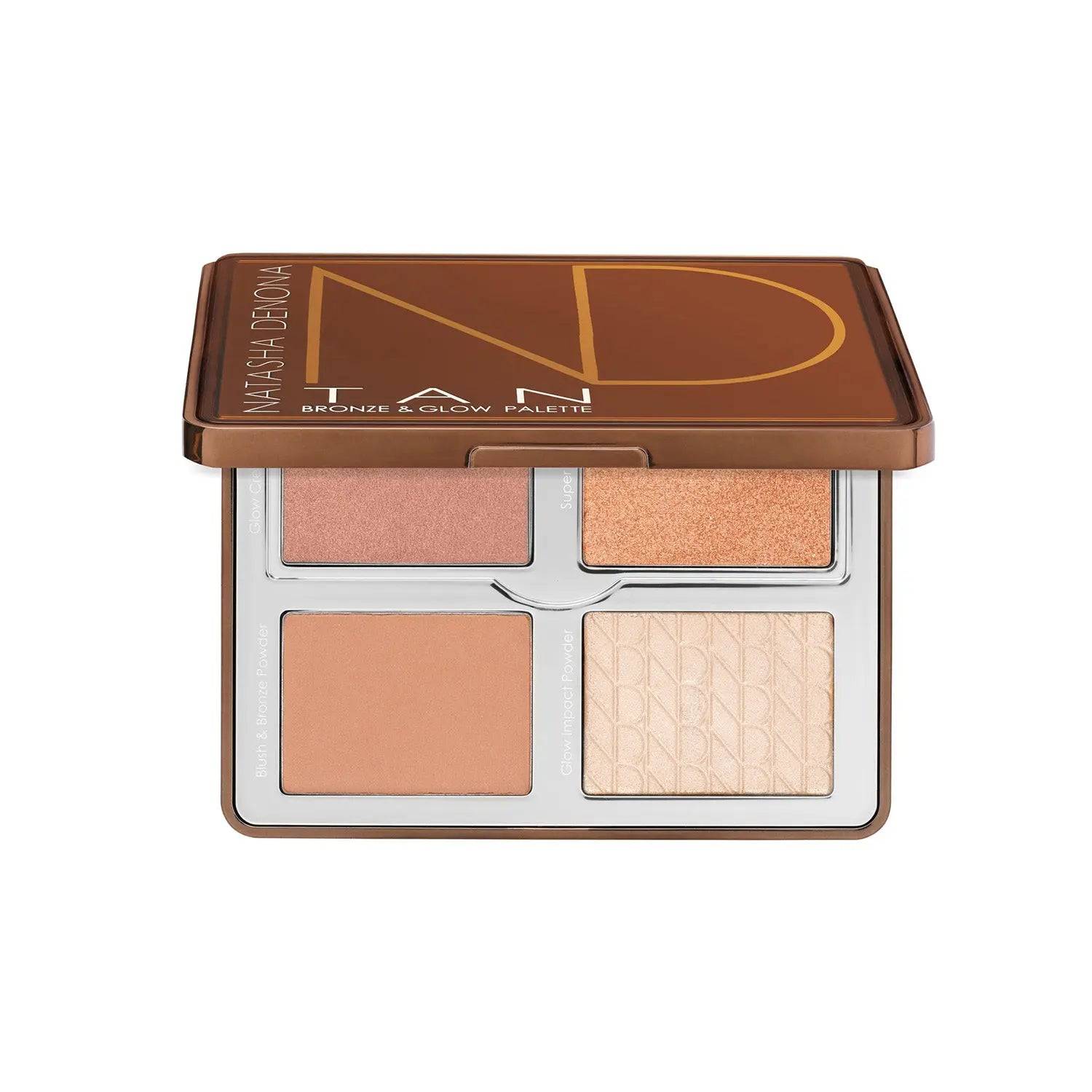 Best Tan Palette for Makeup - Natural & Sun-Kissed Glow | Perfect for Contouring, Bronzing & Everyday Wear