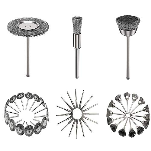 45pcs Silver