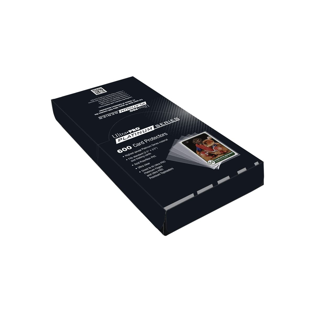 Ultra PRO 600 Count Standard Size Card Protector Sleeves 2.5