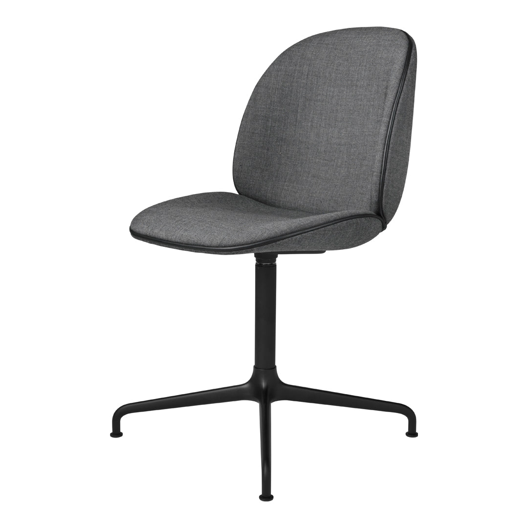 Ergonomic Beetle Meeting Chair with 4-Star Swivel Base & Full Upholstery - Perfect for Office, Conference Rooms & Home Workspaces