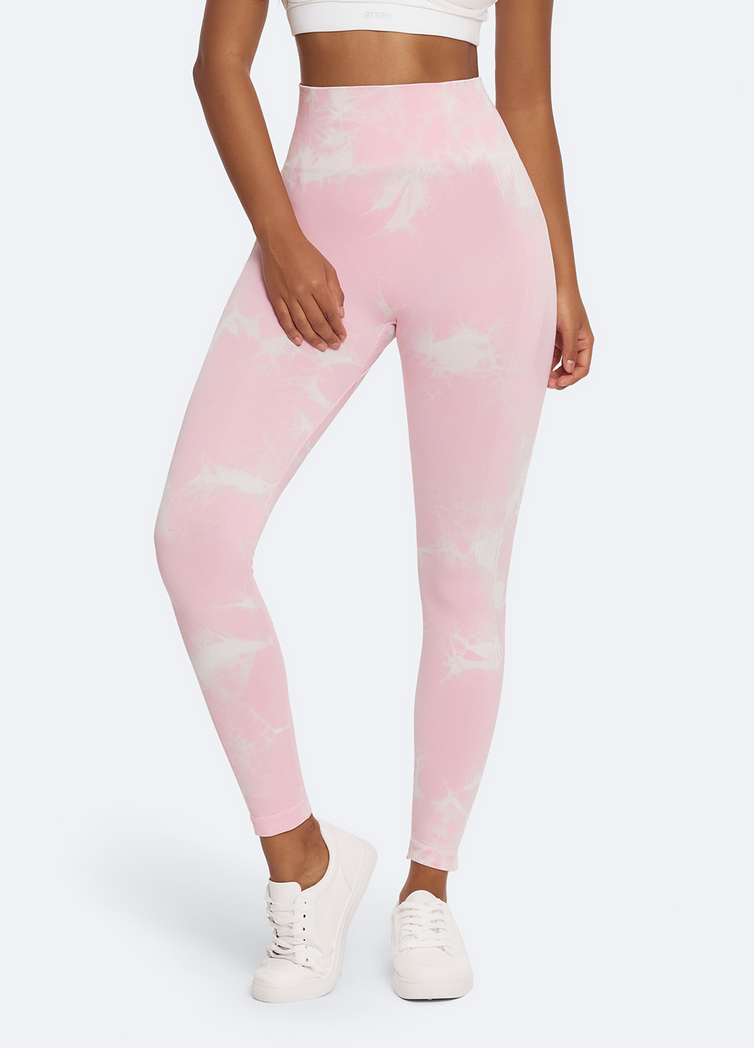 Tie Dye Yoga Leggings with Butt Lifting & Waist Shaping - High Waisted Workout Pants for Women, Gym, Running & Lounge Wear