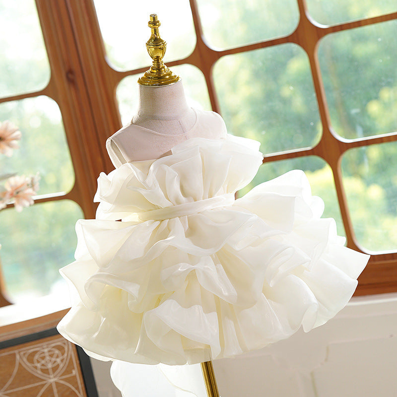 Baby Girl Dresses | Little Girl Princess Performance Dresses | Perfect for Birthday Parties, Dance Recitals & Special Occasions