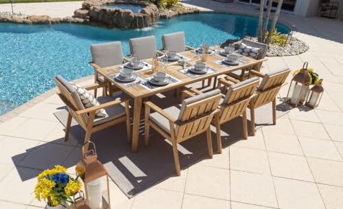 9pc Dining Table