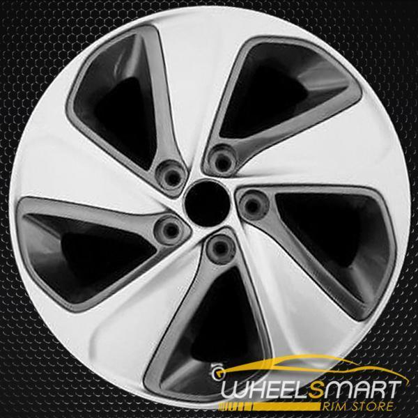 2016-2017 Hyundai Sonata OEM Silver Wheel Rim 17 Inch ALY70886 (Part# 52905E6210) - Perfect Replacement for Damaged Wheels & Car Upgrades