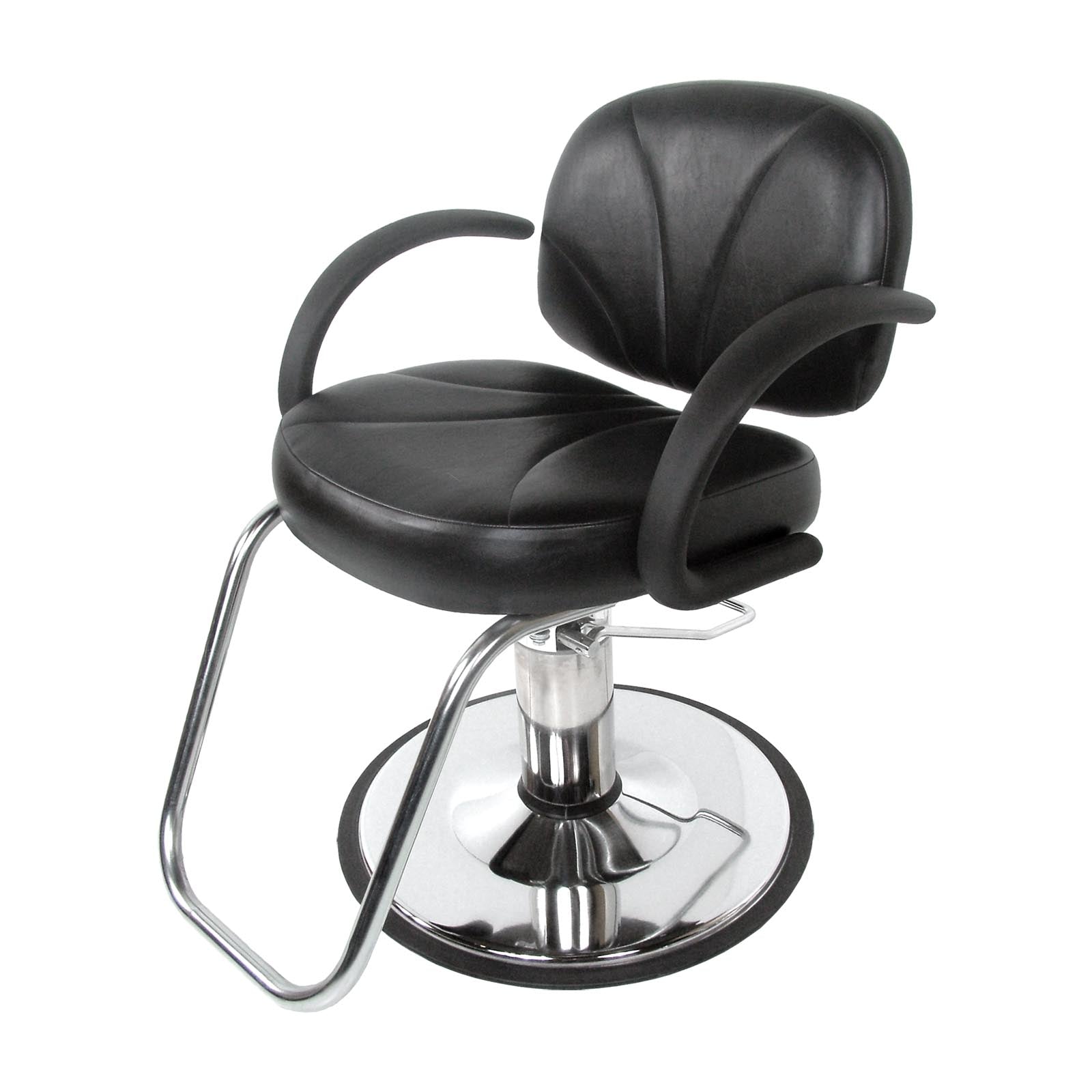 Le Fleur Styling Chair - Professional Salon Hairdressing Chair with Adjustable Height & Swivel Base - Perfect for Home Salons, Barber Shops & Beauty Studios