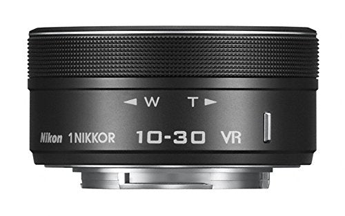 Nikon 1 NIKKOR VR 10-30mm f/3.5-5.6 PD Zoom Lens - Black | Compact & Lightweight for Travel & Street Photography