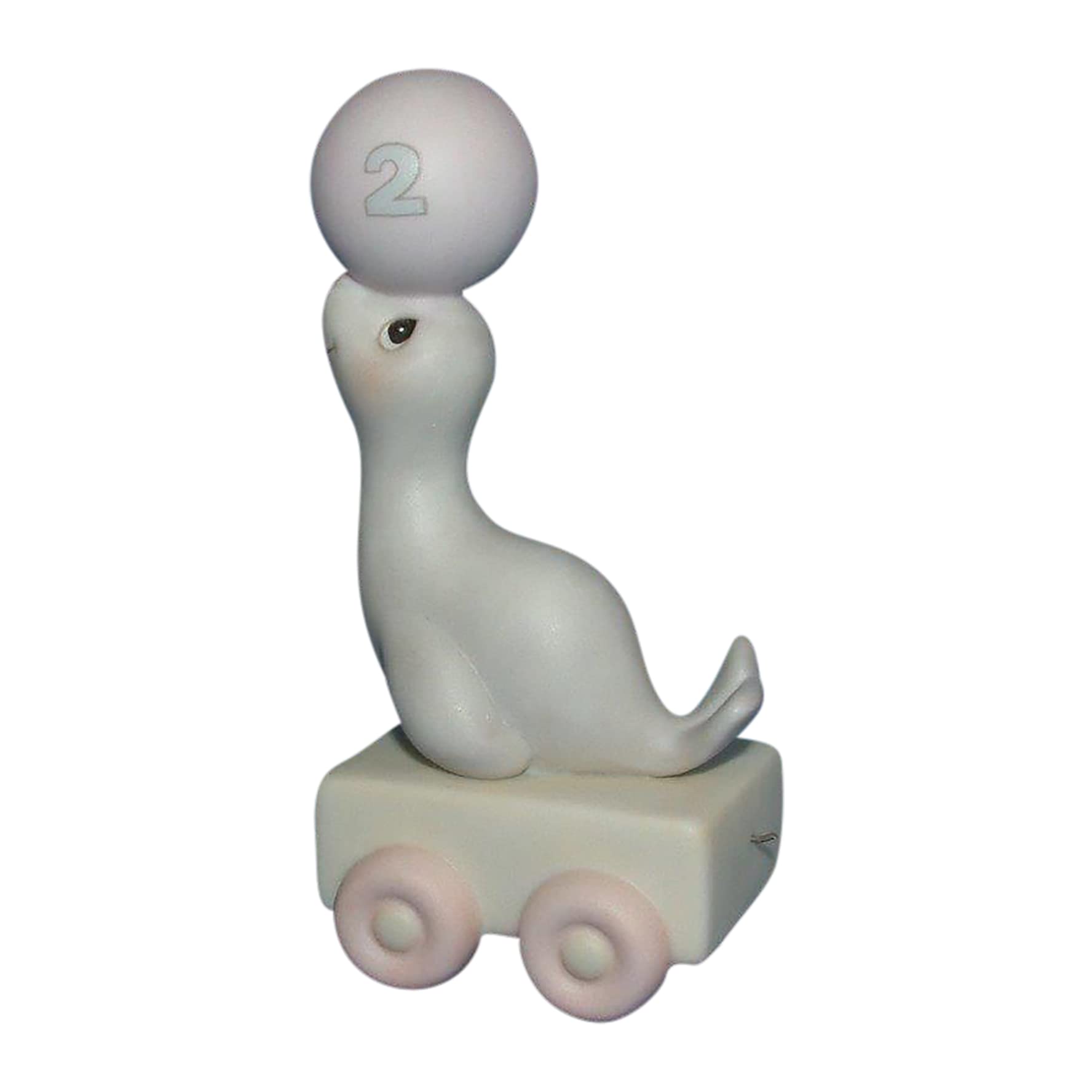 Precious Moments Birthday Train Figurine - God Bless You On Your Birthday Gift for Christian Celebrations, Home Decor & Collectibles