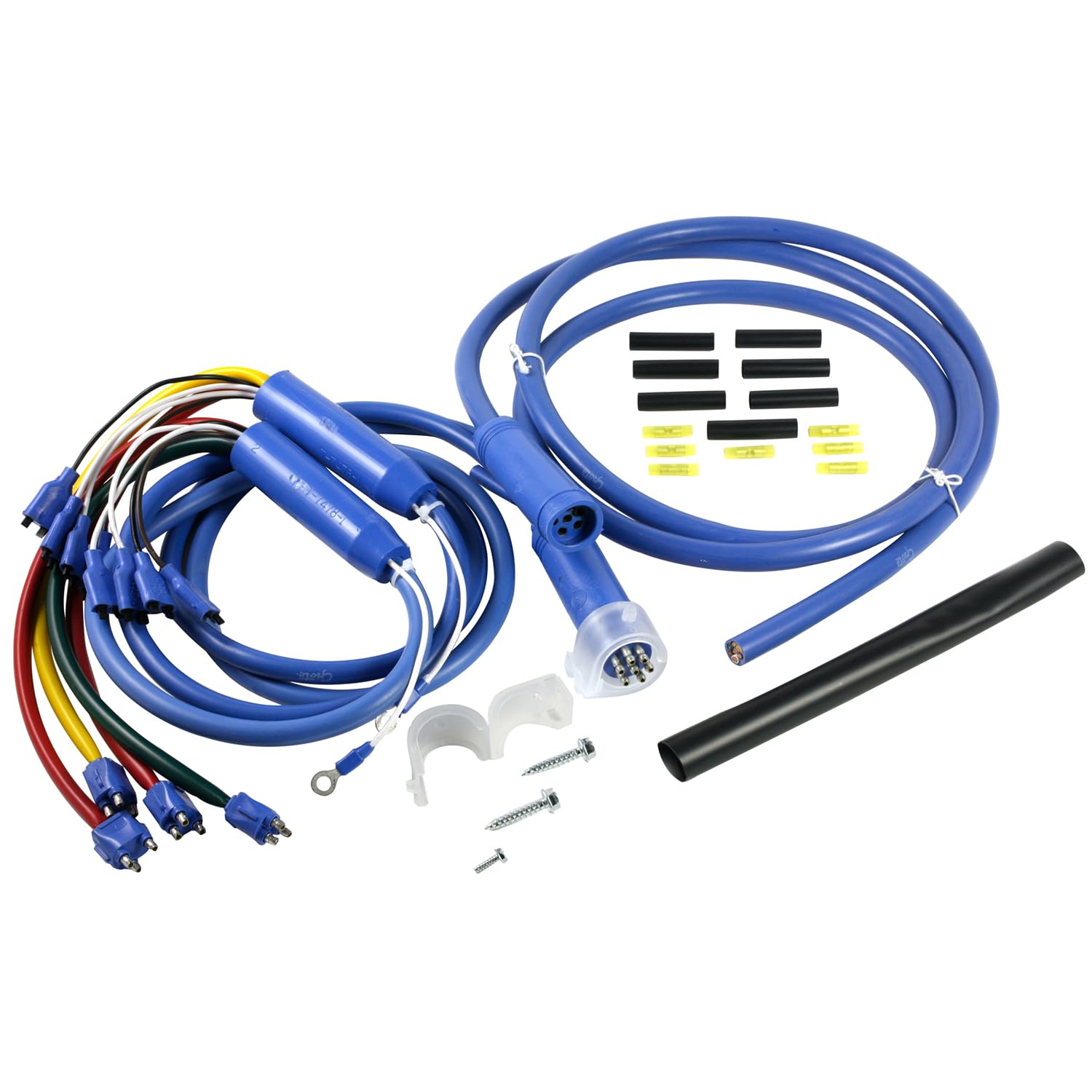 Grote 67040 Harness Repair Kit for Rearsill & Main Wiring - Heavy Duty Automotive Electrical Repair Kit for Trucks & Trailers - DIY Wiring Fix for Vehicle Lights & Electrical Systems
