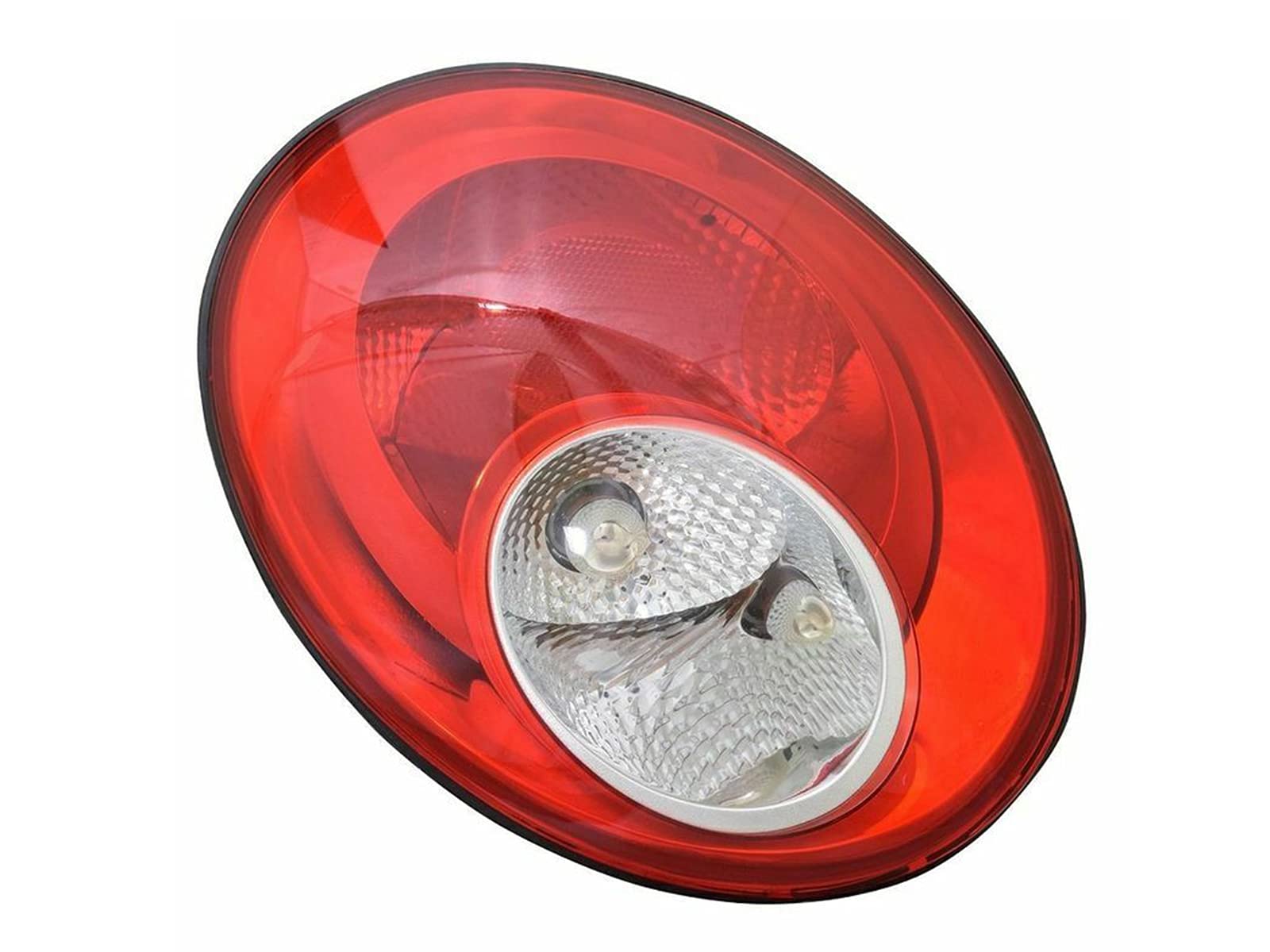 OE Replacement Volkswagen Beetle Driver Side Taillight Lens & Housing - VW2818110 - Perfect for Repair, Restoration & Customization Projects