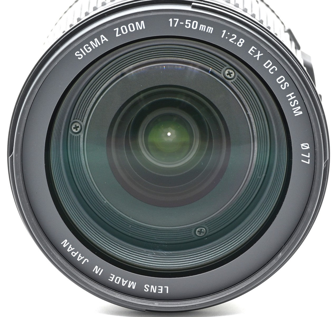 Sigma 17-50mm f/2.8 EX DC OS HSM Lens for Nikon F Mount - Excellent Open Box Condition - Perfect for Portrait, Landscape & Low-Light Photography