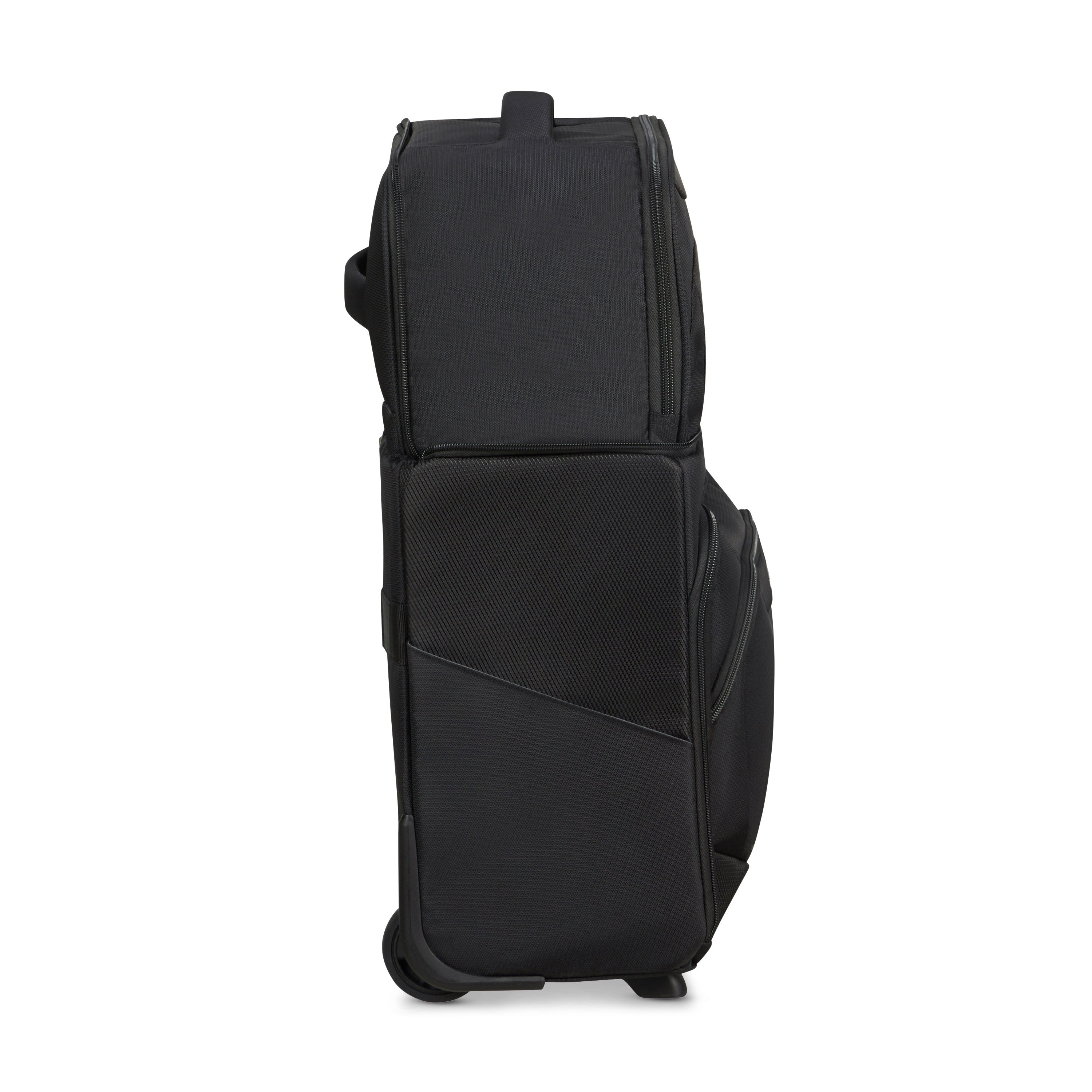 American Tourister Summerride Expandable Upright Underseater Luggage - Lightweight Carry-On Suitcase for Air Travel, Perfect for Weekend Getaways & Business Trips