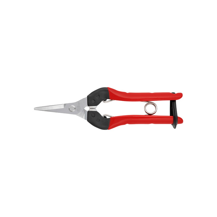FELCO 321 Professional Picking and Trimming Snips - Ergonomic Garden Shears for Precise Pruning - Perfect for Harvesting Fruits, Flowers, and Herbs