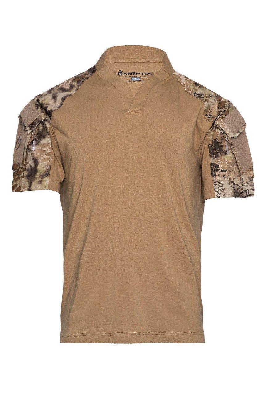 Men's Tactical Rugby Short Sleeve Shirt - Durable Performance Jersey for Rugby & Training - Perfect for Sports, Gym & Outdoor Activities
