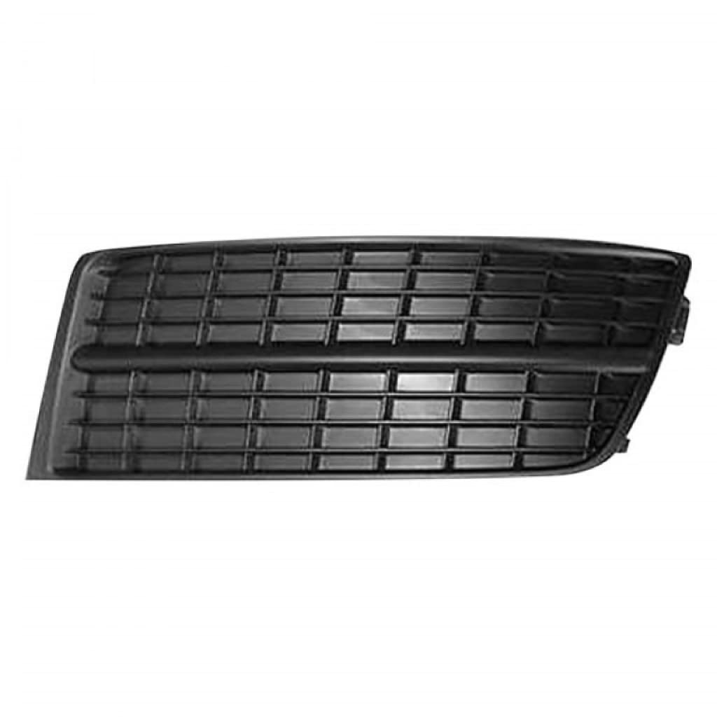 Cadillac SRX 2010-2016 Fog Light Bezel Pair - Driver & Passenger Side Front Bumper Cover with Fog Lights (Black) | GM1038126, GM1039126 | 25778387, 25778386 | Perfect for Replacement & Customization