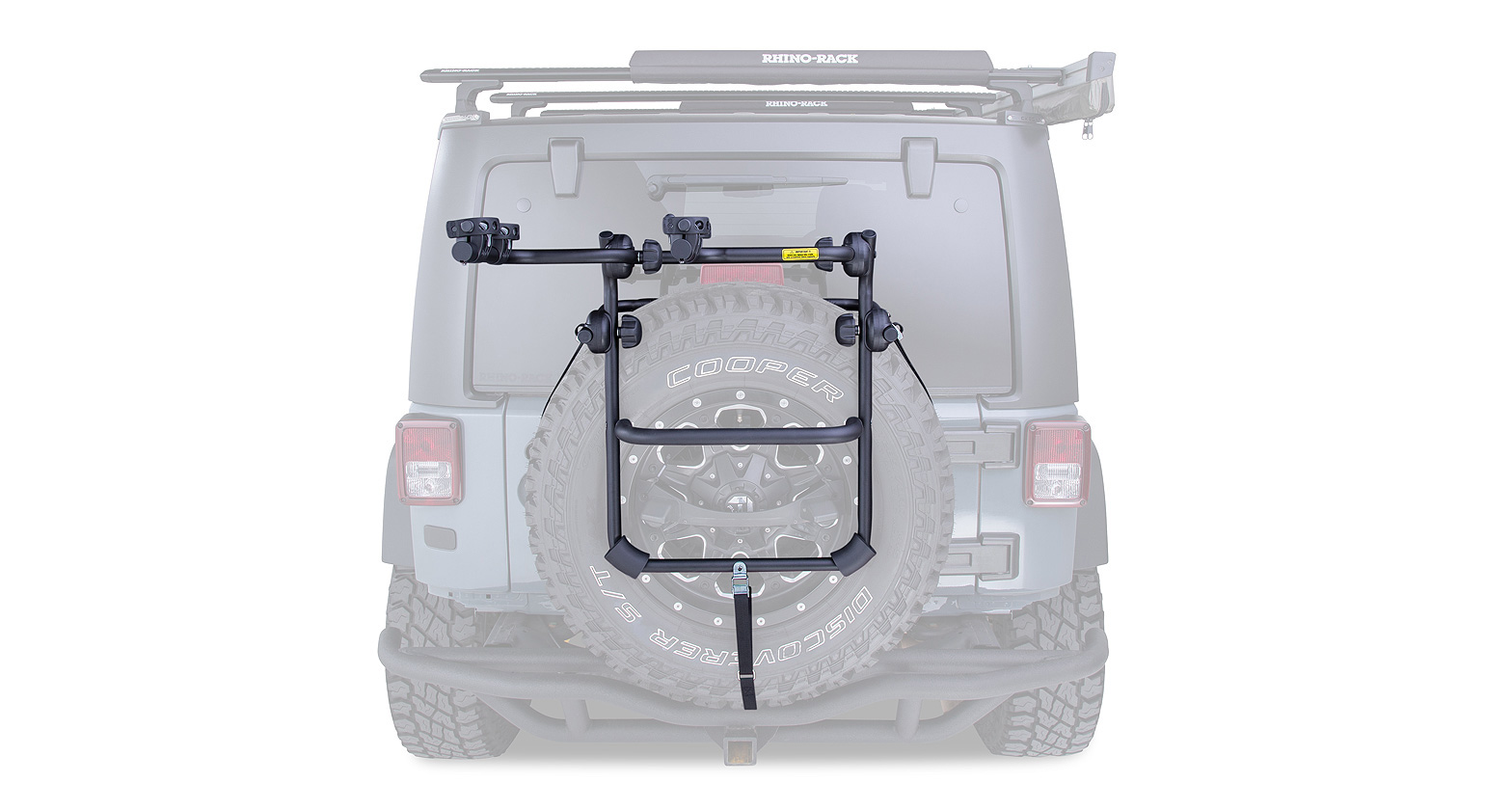 Heavy Duty Spare Wheel Bike Carrier - Universal Fit for Cars, SUVs & Trucks - Perfect for Road Trips, Camping & Outdoor Adventures