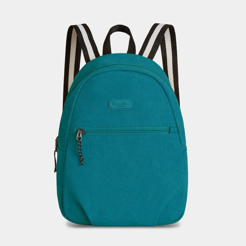 Travelon RFID Blocking Small Backpack - Anti-Theft Crossbody Bag for Travel, Commuting & Daily Use - Lightweight & Water-Resistant for Women & Men