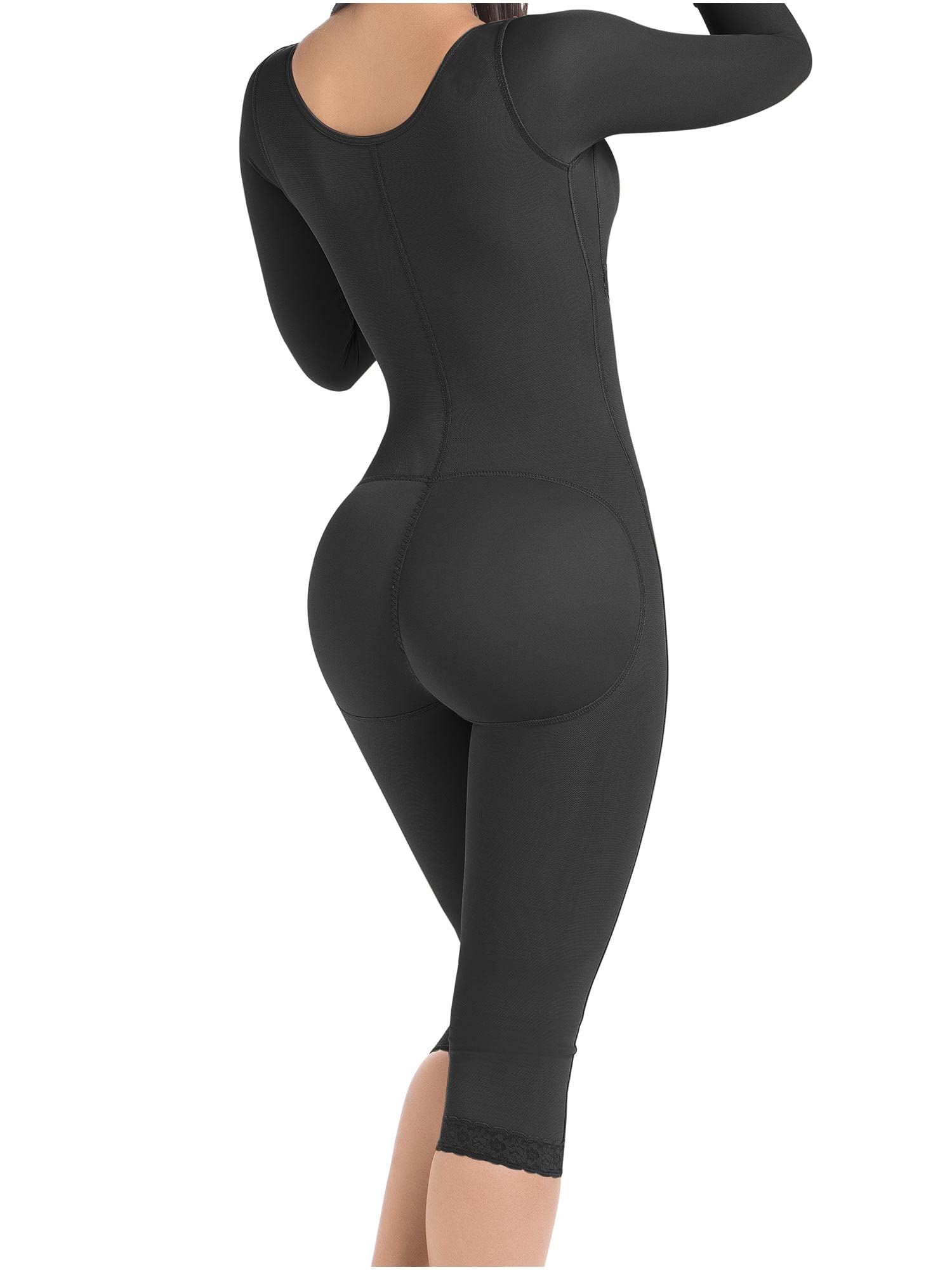 MariaE 9562 Colombian Shapewear - Full Body Post-Surgery Girdle for Women | Waist Trainer & Tummy Control | Perfect for Postpartum Recovery, Workout & Everyday Wear
