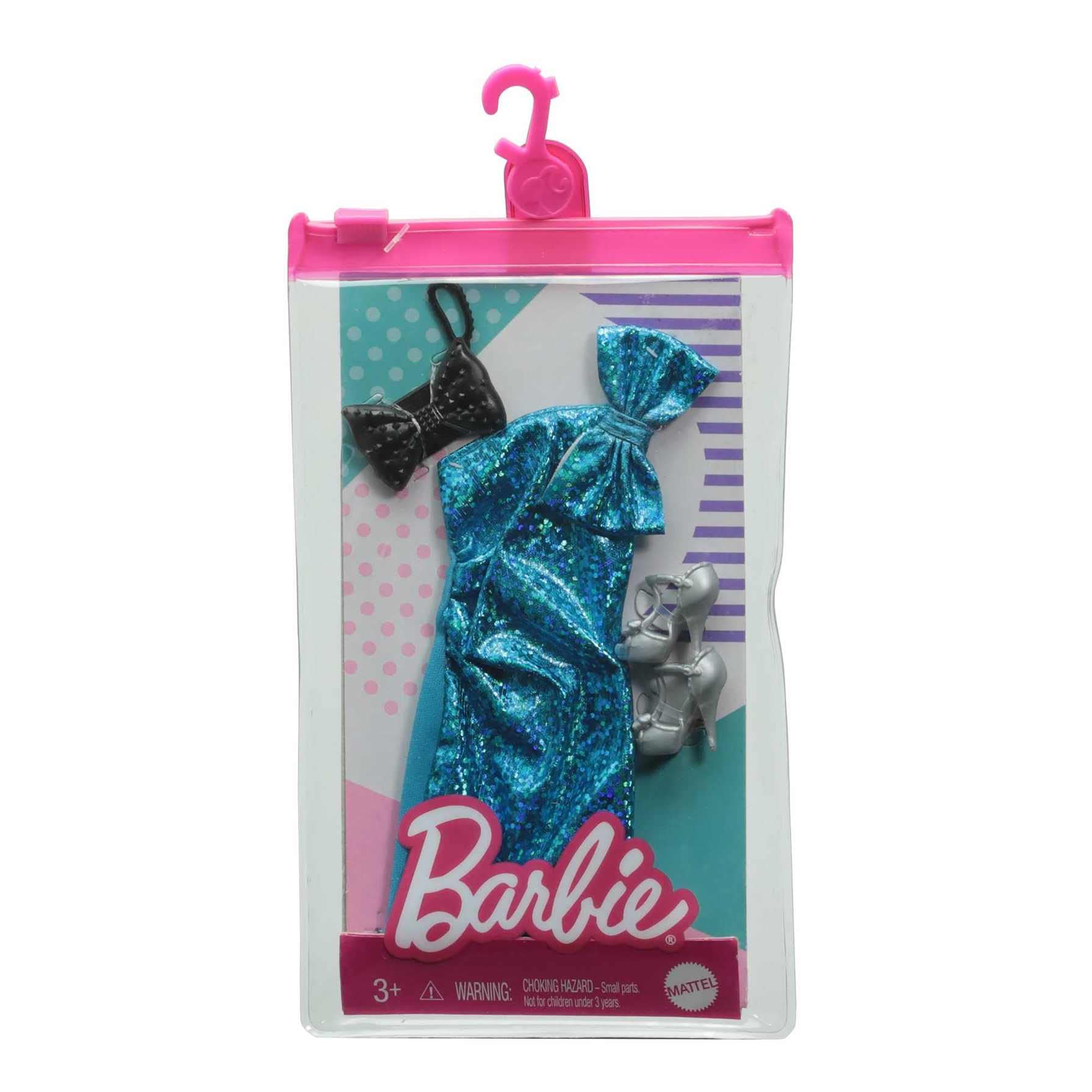Mattel Barbie Complete Looks Assortment - Fashion Doll Set with Multiple Outfits & Accessories for Kids | Perfect for Playtime, Collecting & Gift Giving