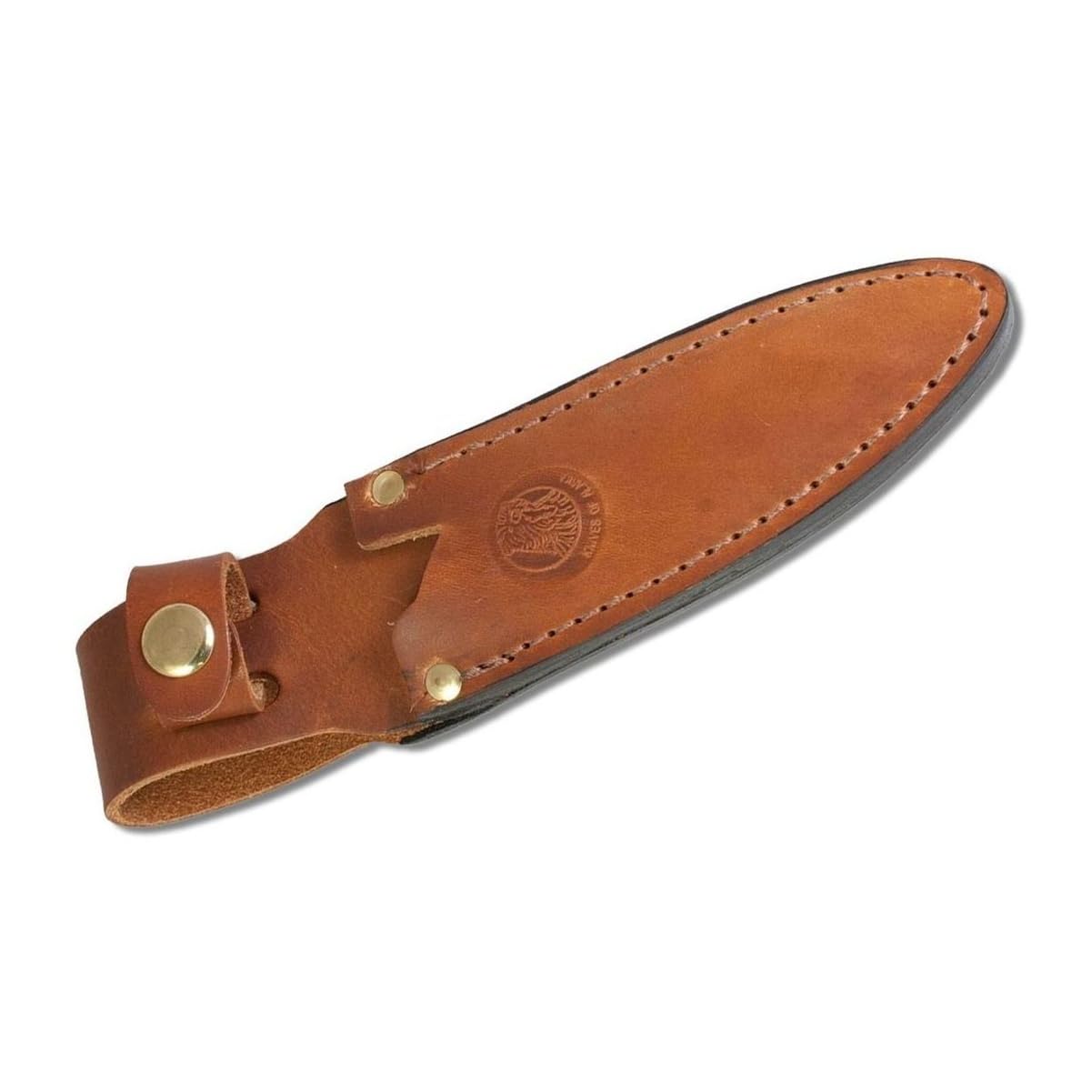Knives of Alaska Yukon #1 SureGrip Hunting Knife - Premium Fixed Blade for Outdoor Survival, Camping & Bushcraft - Durable High Carbon Steel with Ergonomic Non-Slip Grip