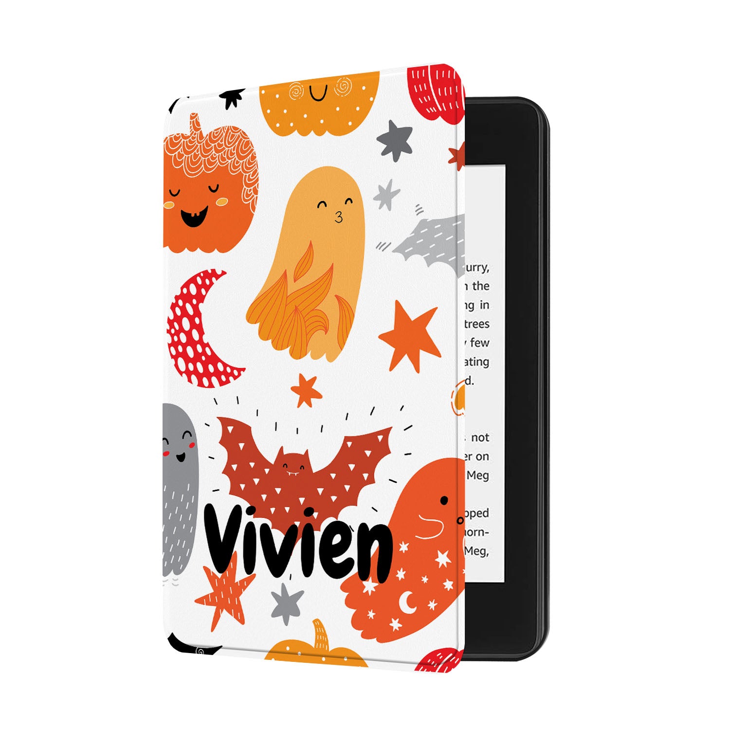 Halloween Themed Kindle Case - Protective Cover for Kindle E-Reader | Perfect for Reading, Travel & Gifts
