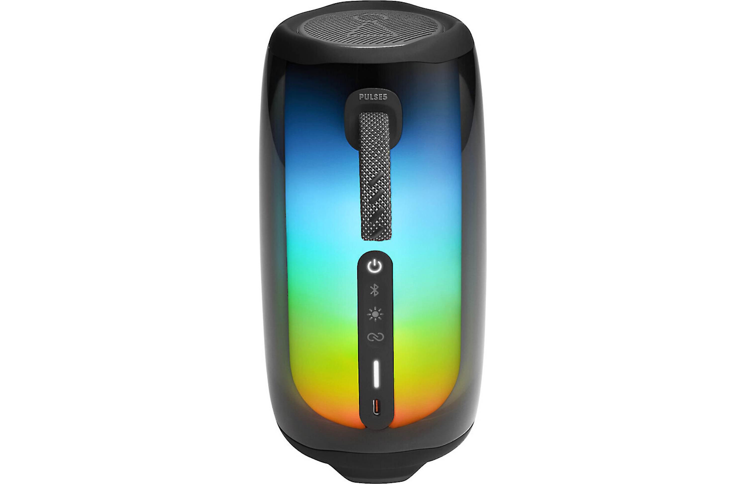 JBL Pulse 5 Portable Waterproof Bluetooth Speaker with LED Light Show - Wireless Outdoor Speaker for Pool Party, Beach, Camping & Home Use