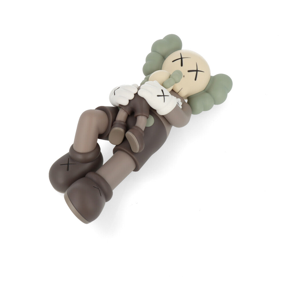KAWS Holiday Singapore Brown Version Collectible Art Figure - Perfect for Home Decor, Office Display & Gift Giving