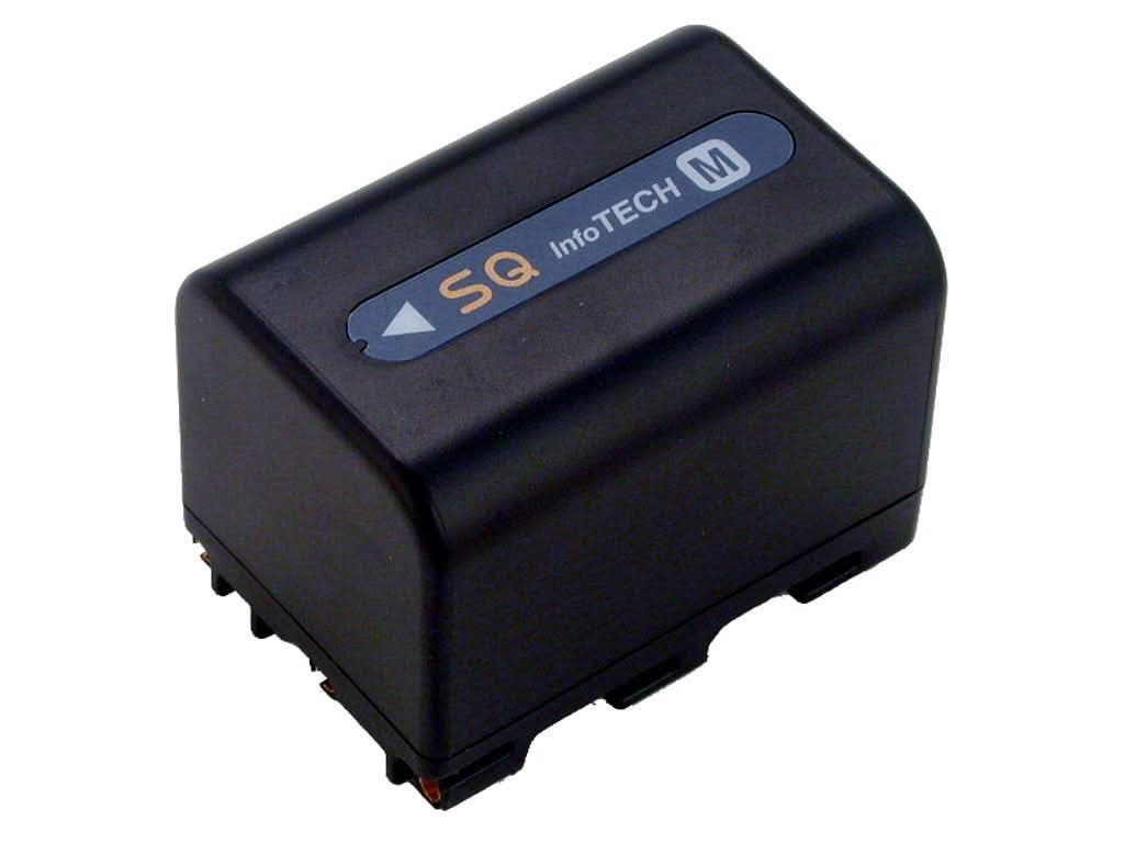 2 Pack 7.2V 2800mAh Replacement Camcorder Batteries - Compatible with Sony, Canon, Panasonic Cameras - Perfect for Travel Vlogging, Wedding Filming & Outdoor Shooting