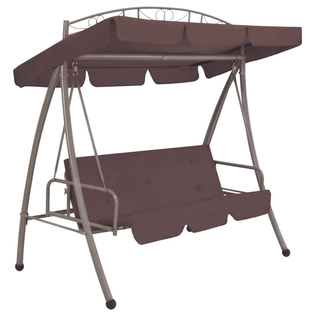 Fast Delivery Outdoor Porch Swing Chair - Convertible Patio Swing Bench with Canopy for Garden, Poolside, Balcony | Perfect for Relaxing, Reading & Coffee Time