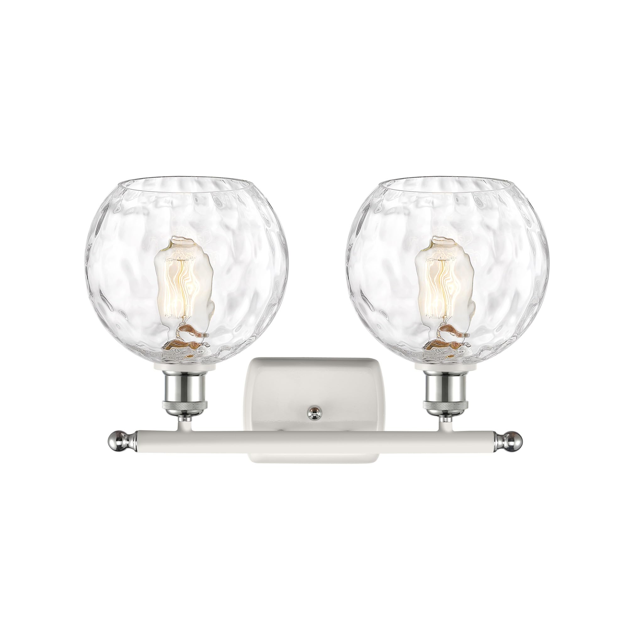 Innovations Lighting Athens Water Glass 2-Light Bathroom Vanity Light - 13