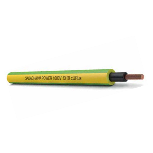 1 AWG Superflex Single Core Cable UL/CSA Certified 1000V Black - Perfect for Solar Panel Wiring, Industrial Power Distribution, and Heavy-Duty Electrical Applications