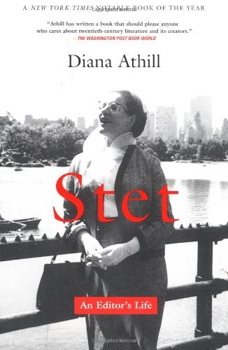 Stet: A Memoir by Grove Press - Perfect for Writers, Editors, and Book Lovers | Ideal for Book Clubs, Writing Workshops & Literary Gifts