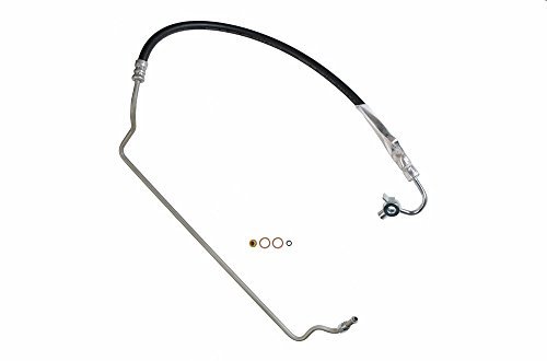 Sunsong 3402357 Power Steering Pressure Line Hose Assembly - High-Quality Replacement for Smooth Steering Performance | Perfect for Ford, Chevy, Dodge & More | Ideal for Off-Roading, Daily Commuting & Heavy-Duty Use