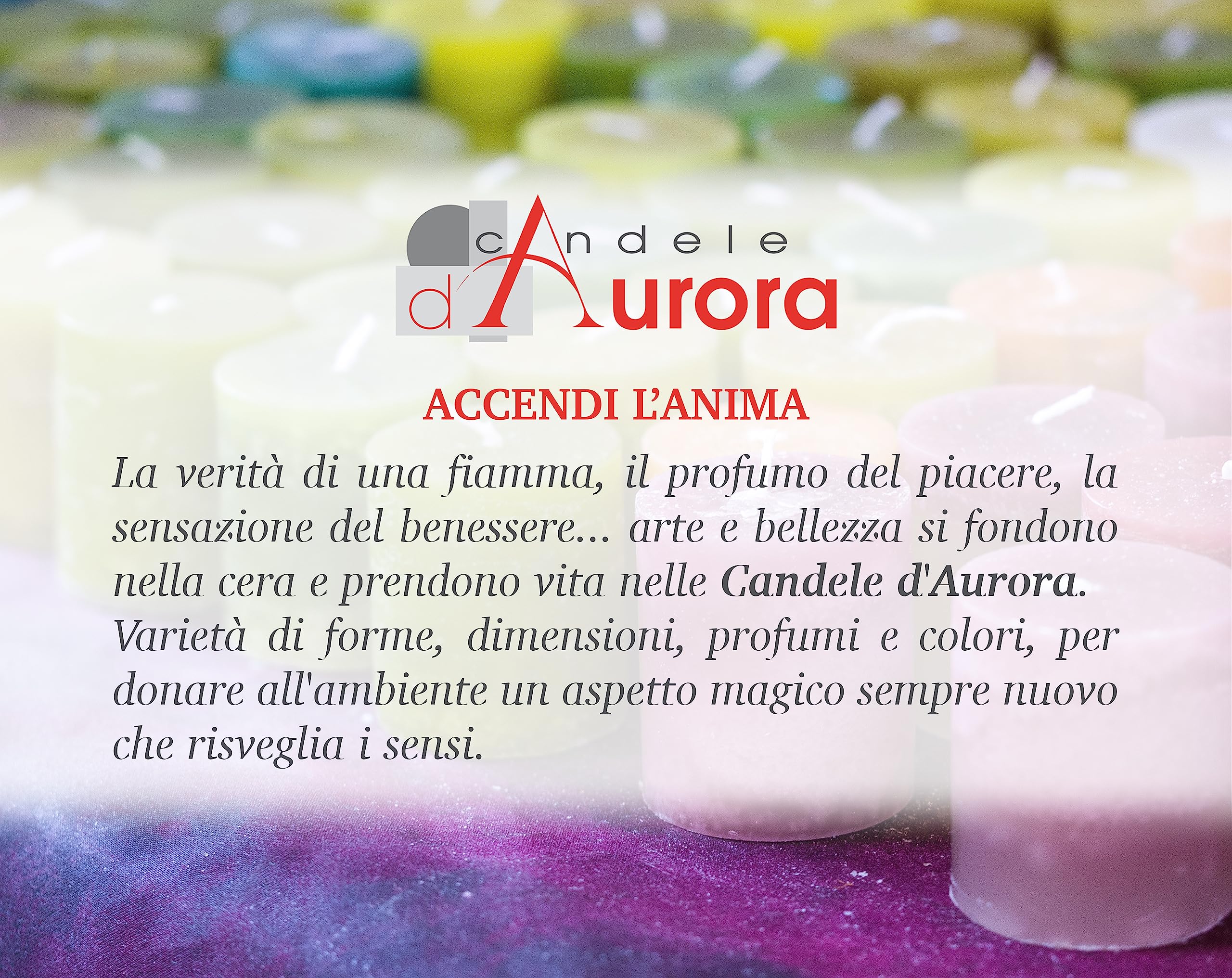 Aurora Janet Cero Flower Shaped Blue Wax Candle - 7.5 x 7.5 x 10.2 cm - Perfect for Home Decor, Romantic Dinners & Relaxation