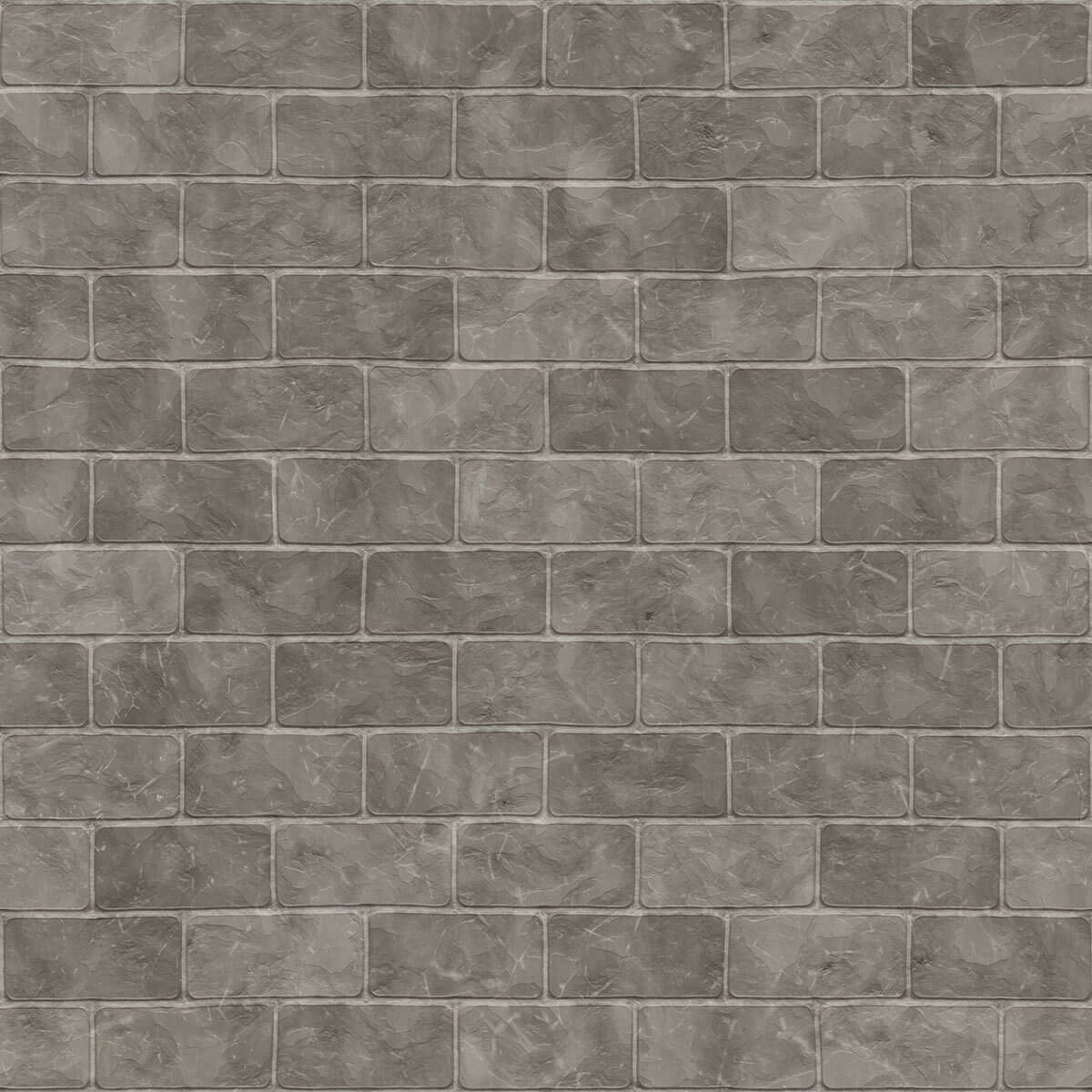 Charcoal Brick Peel and Stick Removable Wallpaper - Self-Adhesive Faux Brick Wall Covering for Home Decor, Accent Walls & DIY Projects